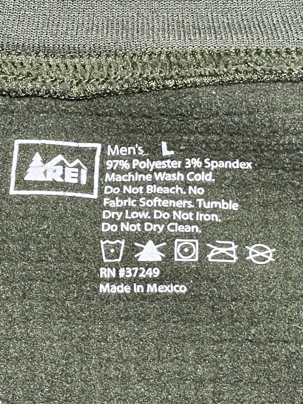 REI Inner Fleece Active Pursuit Long-Sleeve Tee - Picture 4 of 6